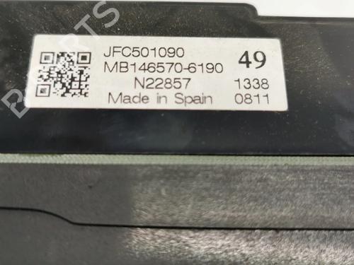 Climate control LAND ROVER DISCOVERY III (L319) 2.7 TD 4x4 | BP18161195I5 