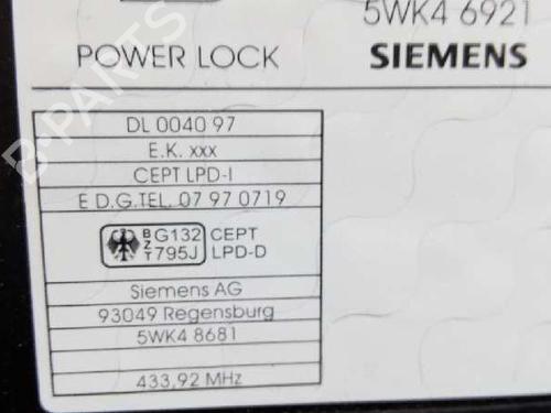 Electronic module SEAT IBIZA II (6K1) 1.4 i | BP8440713M83 