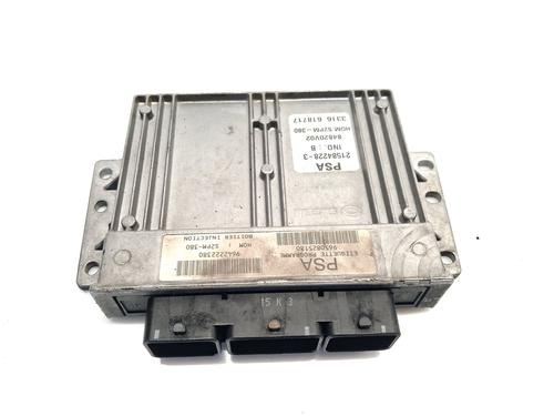 Calculateur moteur (ecu) CITROËN C3 I (FC_, FN_) 1.4 i (73 hp) 28623745