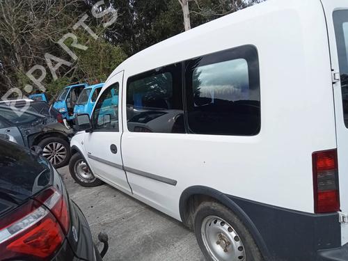 Left front steering knuckle OPEL COMBO Tour  | BP17989031M25 