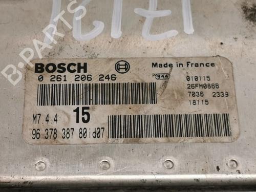Engine control unit (ECU) CITROËN SAXO (S0, S1) 1.1 X, SX | BP16173110M57 