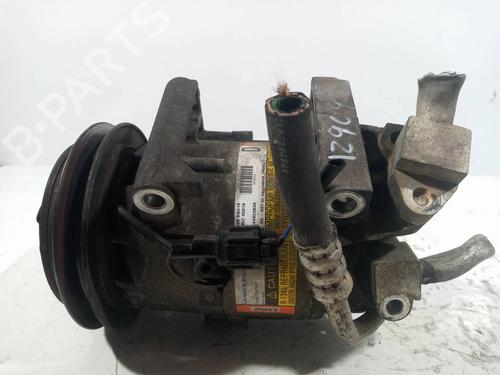 AC compressor NISSAN ALMERA TINO (V10) 2.2 dCi | BP8489216M34 