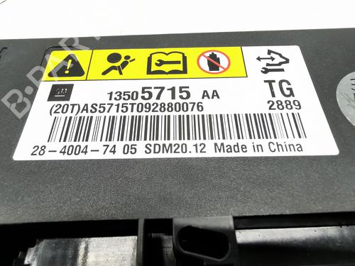 ECU airbags CHEVROLET SPARK (M300) 1.0 | BP30288658M53