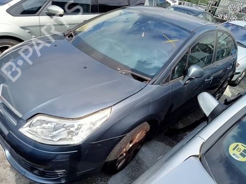 ECU airbags CITROËN C4 I (LC_)  | BP24618133M53 