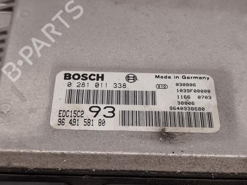 Engine control unit (ECU) PEUGEOT 406 (8B) 2.0 HDI 110 | BP30688233M57