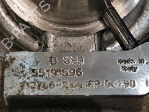 Turbocharger/Supercharger FIAT MULTIPLA (186_) 1.9 JTD 115 | BP16991985M71 