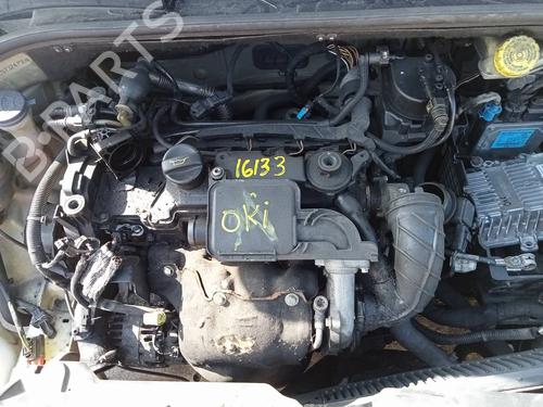ECU airbags CITROËN C2 (JM_)  | BP15289733M53 