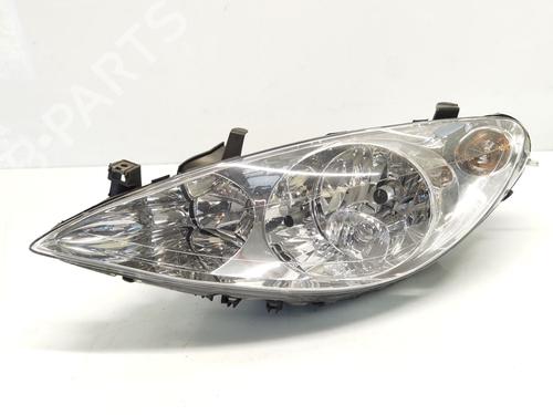 left-headlight-peugeot-307-3ac-2000-2001-2002-2003-2004-2005-2006-2007-2008-2009-2010-2011-2012-32059036 main image