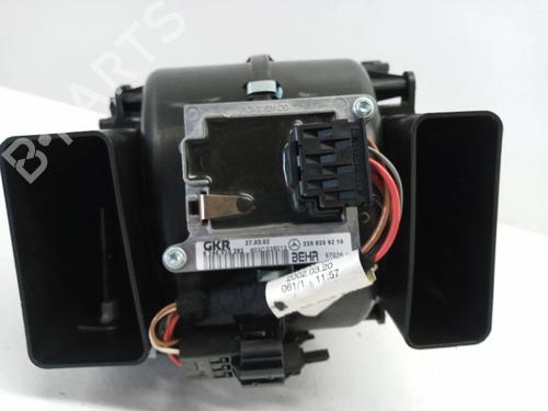 Varmeblæser MERCEDES-BENZ M-CLASS (W163)  | BP9074548M62 