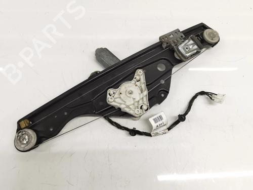 Used Rear right window mechanism MERCEDES-BENZ E-CLASS (W211) E 320 CDI (211.026) (204 hp) 12328668