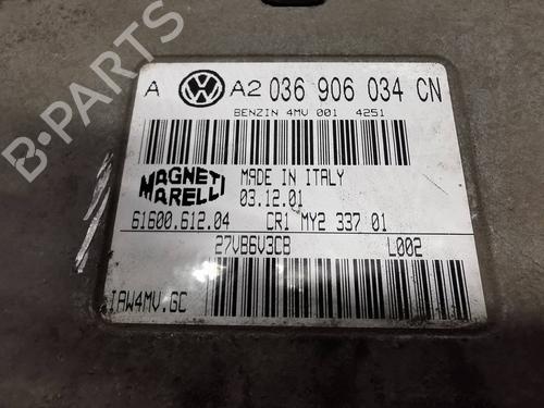 Engine control unit (ECU) VW GOLF IV (1J1) 2.0 | BP22380656M57 