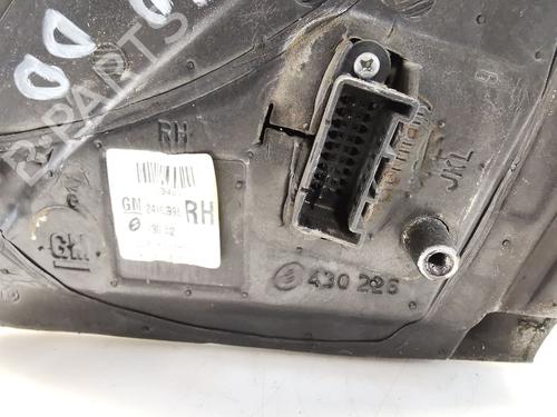 Right mirror OPEL ASTRA H (A04) 1.9 CDTI 16V (L48) | BP22762403C27 