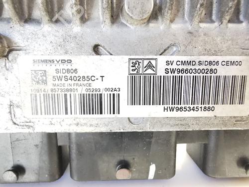 Engine control unit (ECU) CITROËN C3 I (FC_, FN_) 1.4 HDi | BP28178950M57 