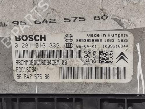 Engine control unit (ECU) CITROËN C4 I (LC_)  | BP20491018M57 