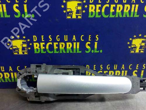 Used Front left exterior door handle VW POLO (9N_, 9A_) 1.2 12V (64 hp) 8439213