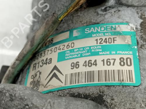 AC compressor CITROËN XANTIA (X1_, X2_) 1.6 i | BP28056800M34 
