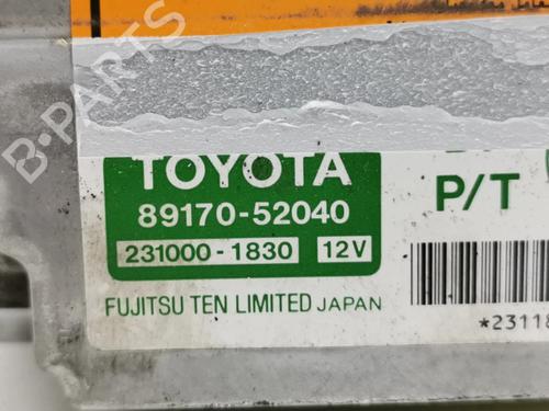 ECU airbags TOYOTA YARIS (_P1_)  | BP10501645M53 