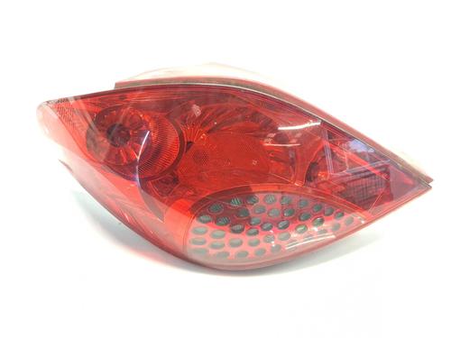 Used Left taillight PEUGEOT 207 (WA_, WC_) 1.4 HDi (68 hp) 30684043