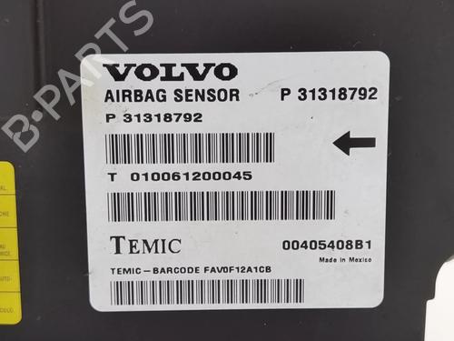ECU airbags VOLVO XC60 I SUV (156) D5 AWD | BP13664801M53 
