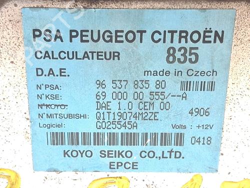Servostyring. Styringsenhed CITROËN C3 I (FC_, FN_) 1.4 HDi | BP29979251M49 