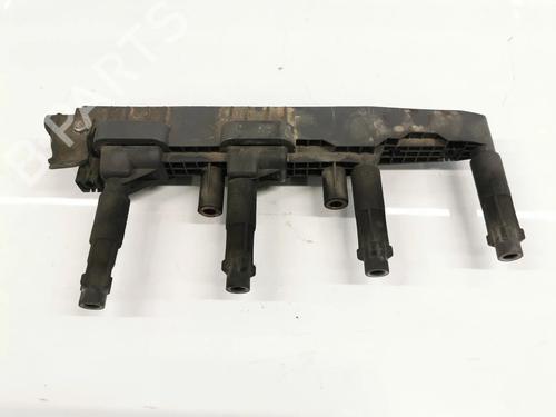 Used Ignition coil MERCEDES-BENZ A-CLASS (W168) A 140 (168.031, 168.131) (82 hp) 13618900