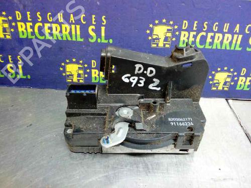 Used Front right lock RENAULT TRAFIC II Bus (JL) 2.5 dCi 135 (JL0D) (135 hp) 9264933