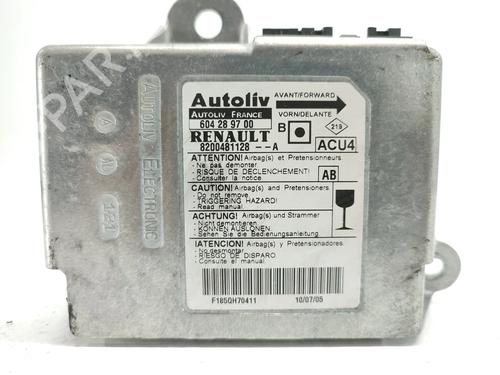 Kollisjonspute styreenhet RENAULT MEGANE II Saloon (LM0/1_) 1.9 dCi (LM0G, LM1G, LM2C) | BP9637889M53 