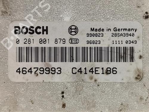 Engine control unit (ECU) FIAT MULTIPLA (186_)  | BP19654013M57 