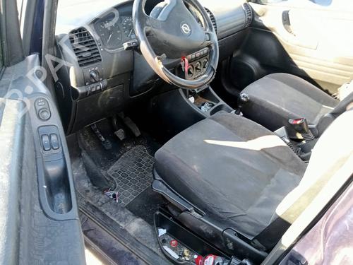 Kollisjonspute styreenhet OPEL ZAFIRA A MPV (T98)  | BP17987672M53 