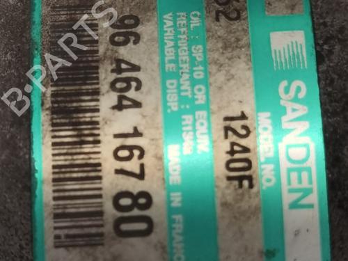AC compressor CITROËN C5 I (DC_) 2.0 HDi (DCRHZB, DCRHZE) | BP36016891M34 - Image 4