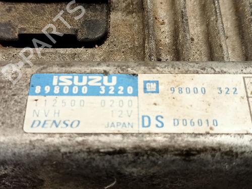 Engine control unit (ECU) OPEL MERIVA A MPV (X03) 1.7 CDTI (E75) | BP26460843M57 