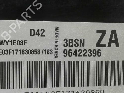 Engine control unit (ECU) CHEVROLET NUBIRA Saloon 1.6 | BP8456824M57 