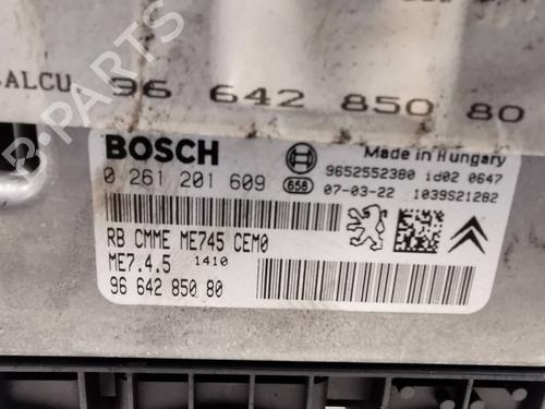 Engine control unit (ECU) CITROËN C4 I (LC_)  | BP22354194M57 
