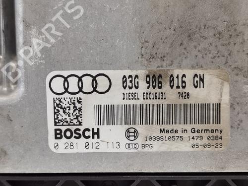 Engine control unit (ECU) AUDI A4 B7 Avant (8ED) 2.0 TDI 16V | BP38318185M57 - Image 2
