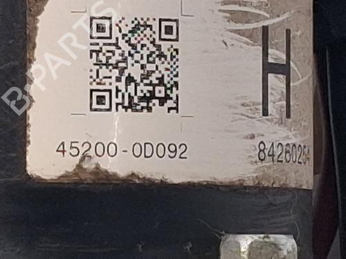 Steering column TOYOTA YARIS (_P9_) 1.4 D-4D (NLP90_, NLP90R) | BP31065206M21