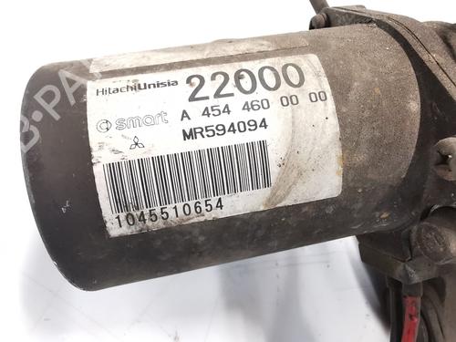 Steering rack SMART FORFOUR (454) 1.5 CDI (454.001) | BP29953896M22 