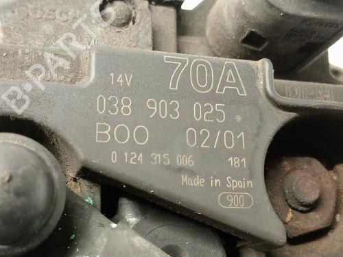 Generator VW LUPO I (6X1, 6E1)  | BP28097585M7 