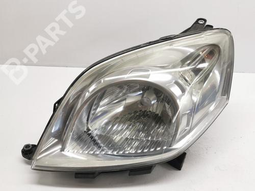 Used Left headlight Left headlight CITROËN NEMO Box Body/MPV (AA_) 1.4 (73 hp) 10419099 10419099