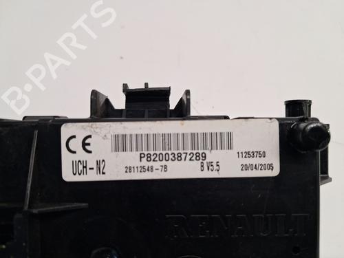 Electronic module RENAULT CLIO II (BB_, CB_) 1.4 16V (B/CB0L) | BP28537882M83