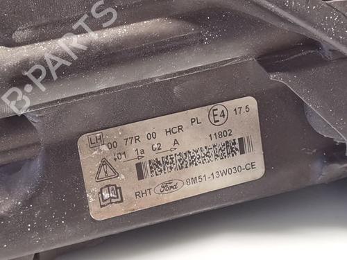 Left headlight FORD FOCUS II (DA_, HCP, DP) 1.8 TDCi | BP26612803C28 