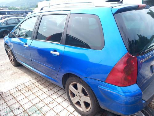 Engine control unit (ECU) PEUGEOT 307 SW (3H) 1.6 HDI 110 | BP27377060M57 