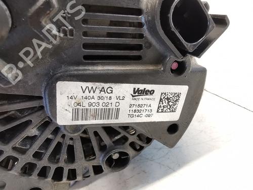 Alternator VW TOURAN (5T1) 1.6 TDI | BP28422882M7 