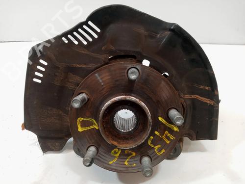 Used Right front steering knuckle TOYOTA AURIS (_E15_) [2006-2013]  9832439