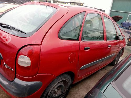 Front left lock CITROËN XSARA PICASSO (N68) 2.0 HDi | BP16372317C98 