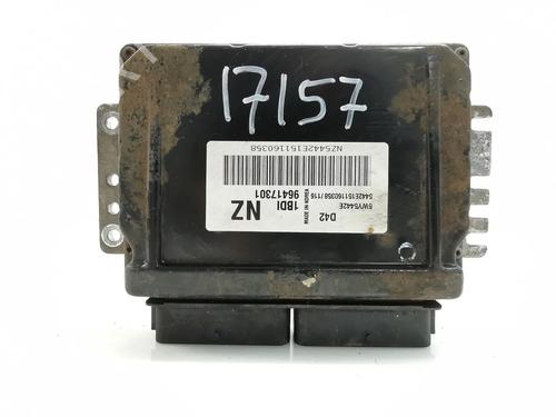 Used Engine control unit (ECU) CHEVROLET MATIZ (M200, M250) 0.8 (52 hp) 16946835
