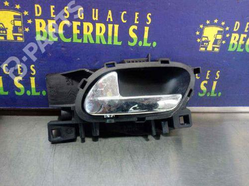 Used Rear left interior door handle Rear left interior door handle PEUGEOT 308 I (4A_, 4C_) 1.6 16V (120 hp) 8456151 8456151