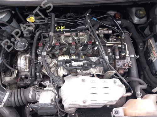 Left tailgate light OPEL CORSA E (X15) 1.3 CDTI (08, 68) | BP30412095C79 