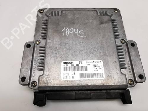 Used Engine control unit (ECU) CITROËN XANTIA (X1_, X2_) [1993-2003]  22276595