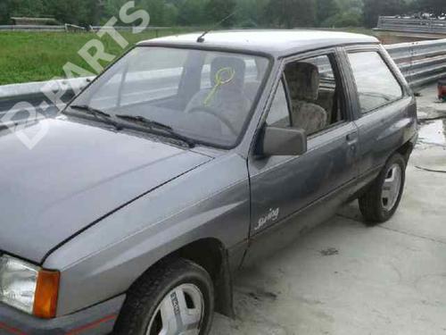 Front left interior door handle OPEL CORSA A Hatchback (S83)  | BP8444200I13  - Image 8