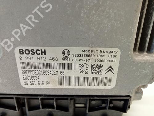 Engine control unit (ECU) CITROËN XSARA PICASSO (N68) 1.6 HDi | BP25605714M57 